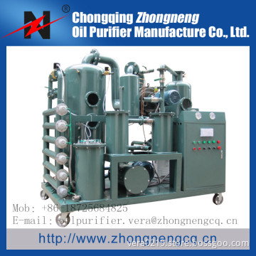 Multi-Function Transformer Oil Dehydration Plant/Waste Insulating Oil Processing Machine